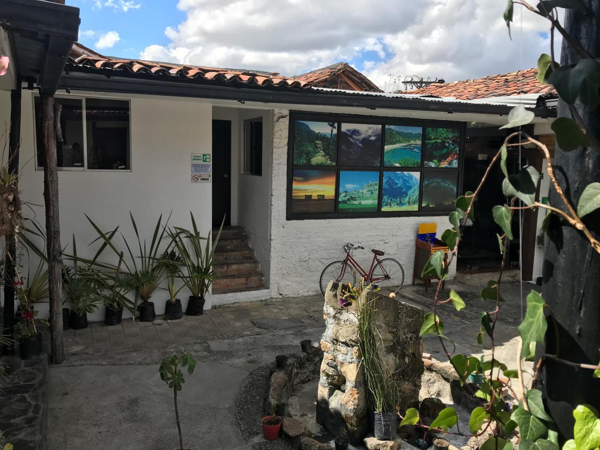 El Yarumo Hostel Bogota Exterior photo