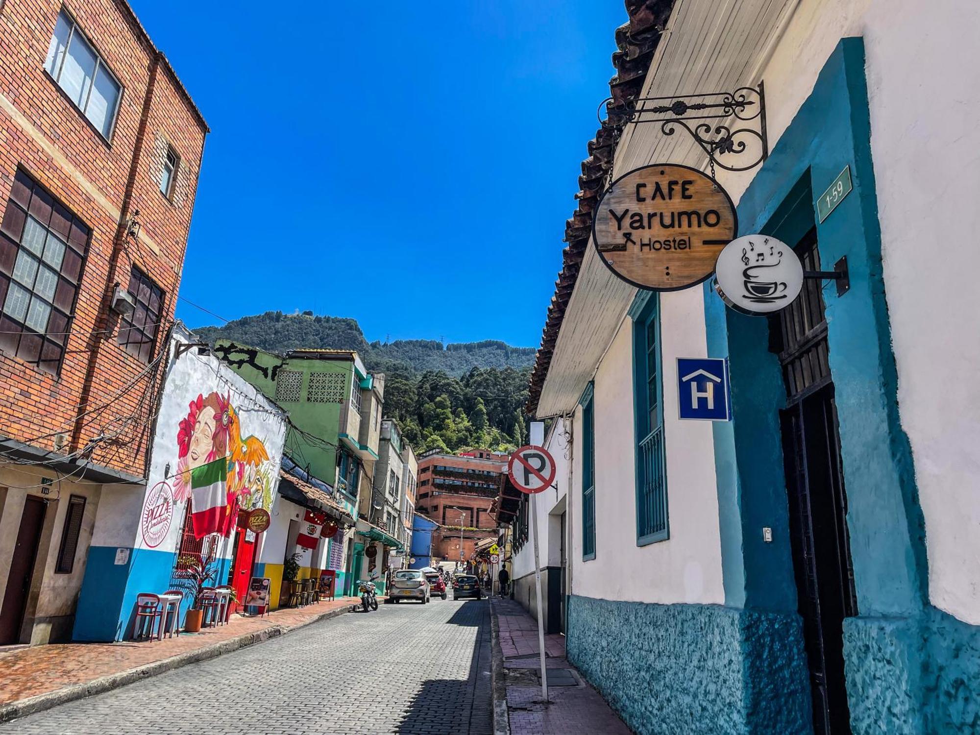 El Yarumo Hostel Bogota Exterior photo