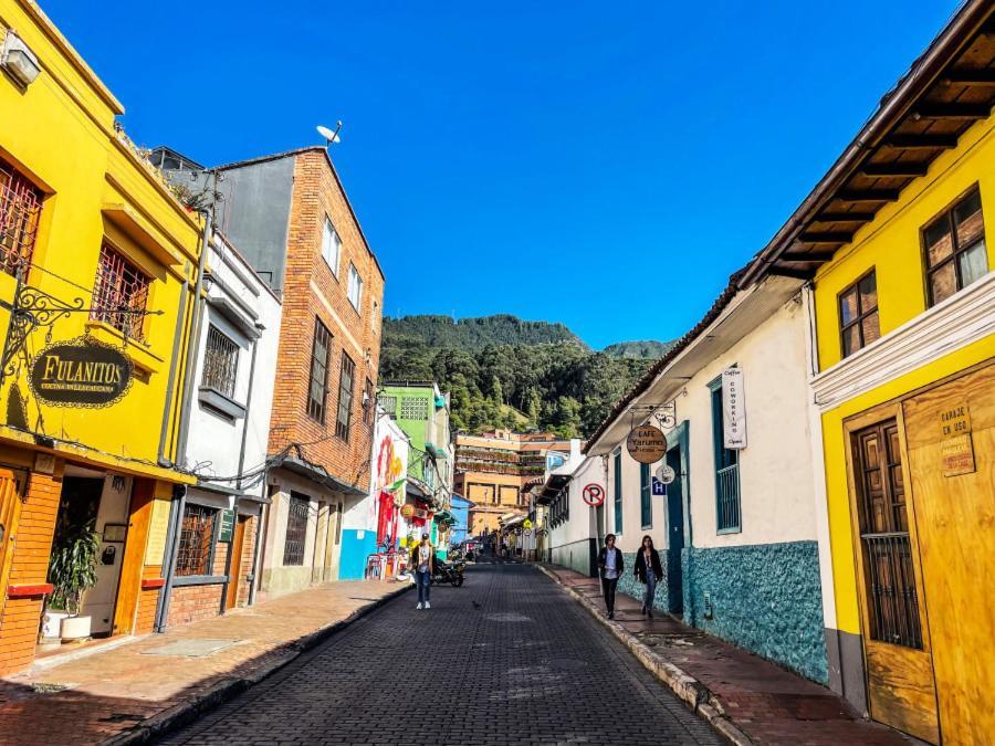 El Yarumo Hostel Bogota Exterior photo