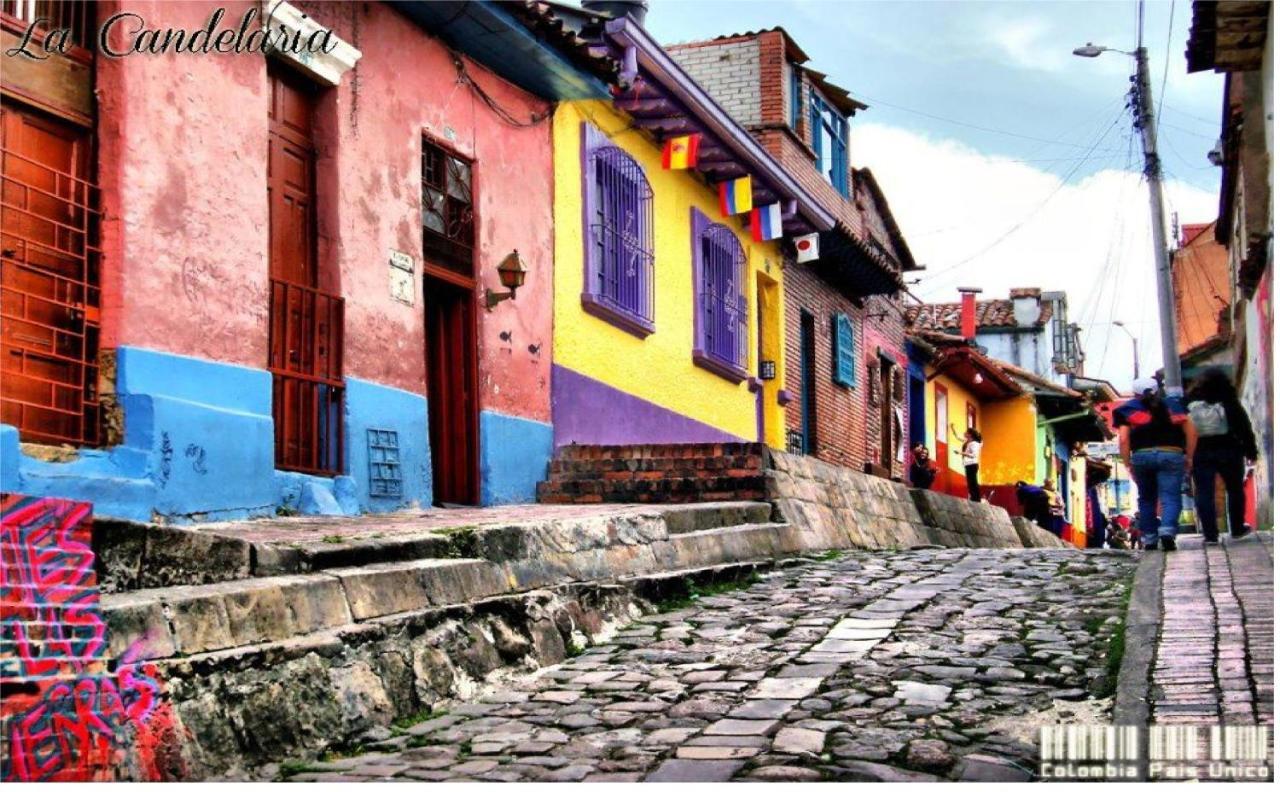 El Yarumo Hostel Bogota Exterior photo